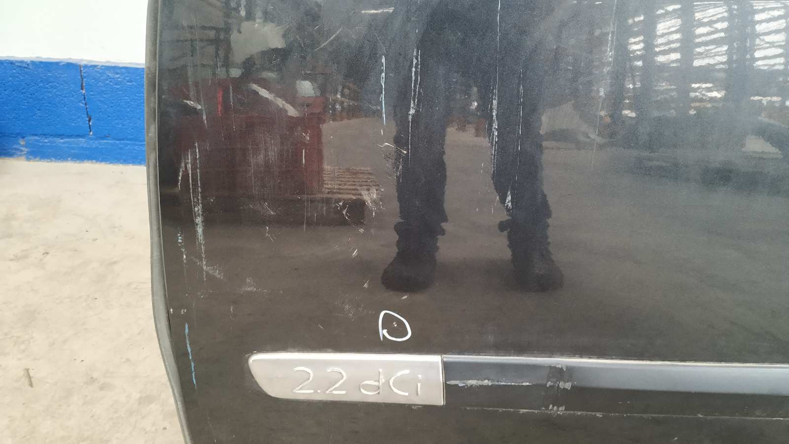 PUERTA DELANTERA IZQUIERDA RENAULT VEL SATIS (BJ0) - vista 6