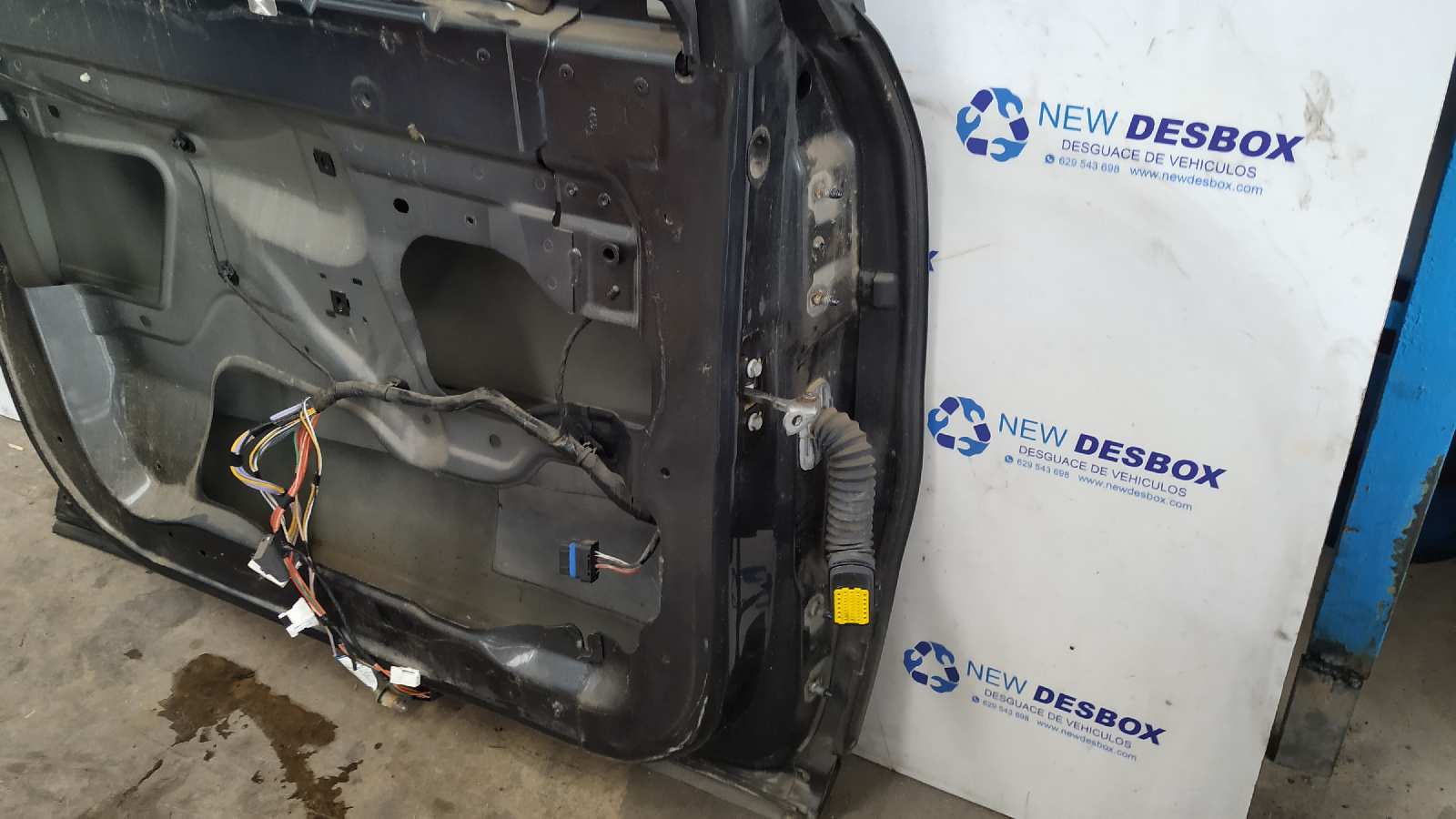 PUERTA DELANTERA IZQUIERDA RENAULT VEL SATIS (BJ0) - vista 5