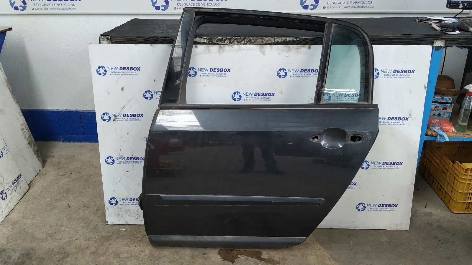 PUERTA TRASERA IZQUIERDA RENAULT VEL SATIS (BJ0)