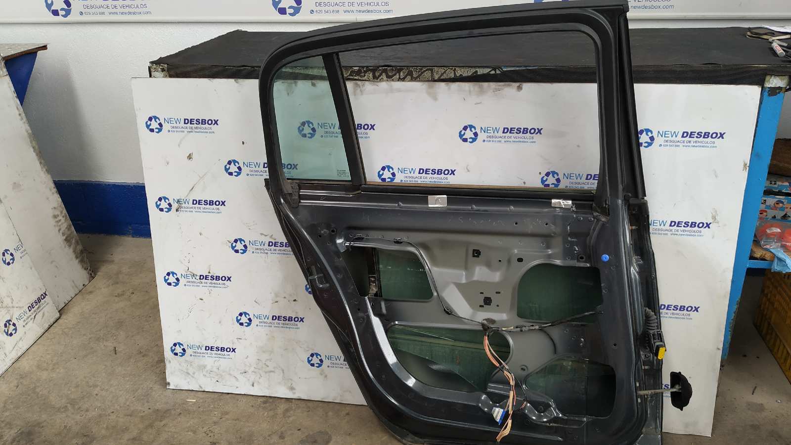 PUERTA TRASERA IZQUIERDA RENAULT VEL SATIS (BJ0) - vista 6