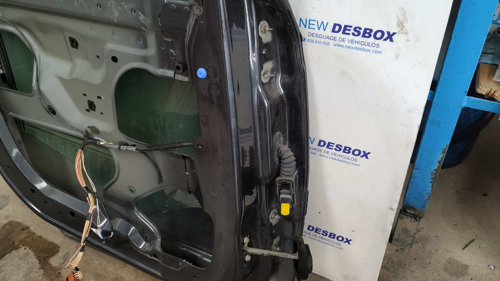 PUERTA TRASERA IZQUIERDA RENAULT VEL SATIS (BJ0) - vista 5