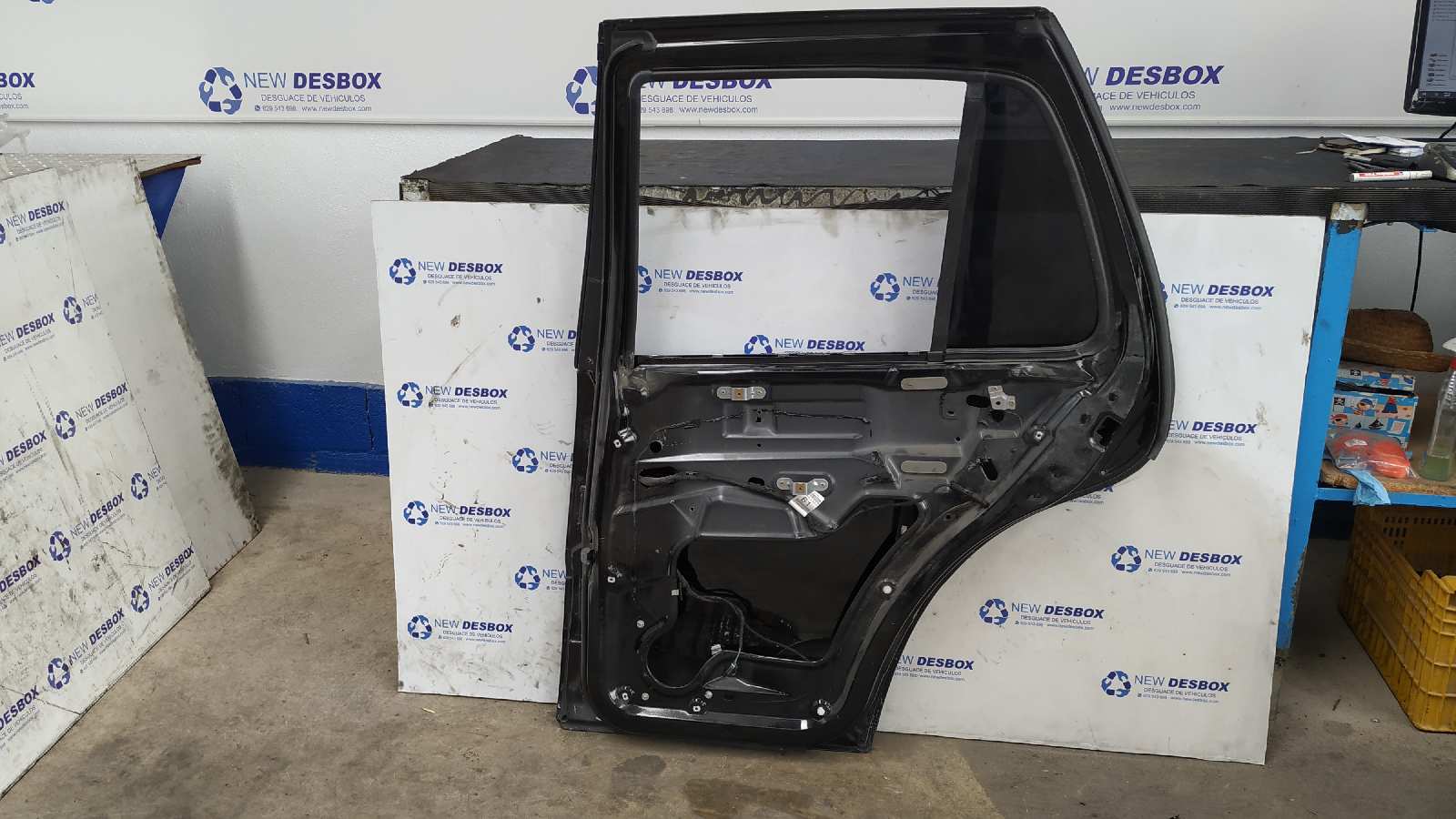 PUERTA TRASERA DERECHA MERCEDES-BENZ CLASE M (W163) - vista 3