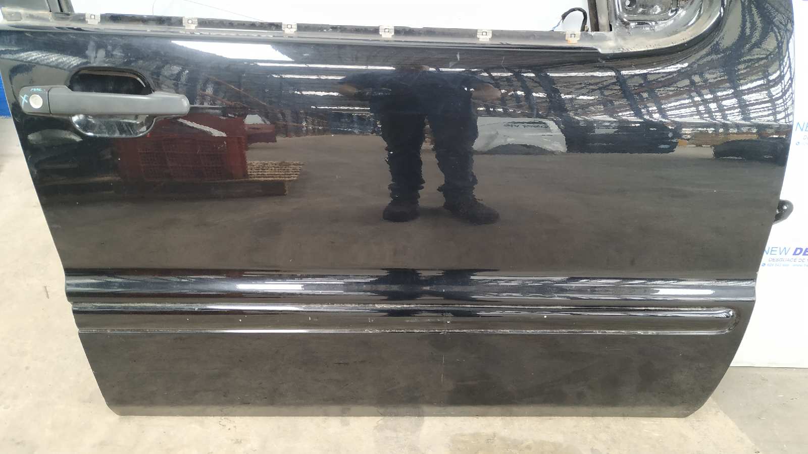 PUERTA DELANTERA DERECHA MERCEDES-BENZ CLASE M (W163) - vista 2