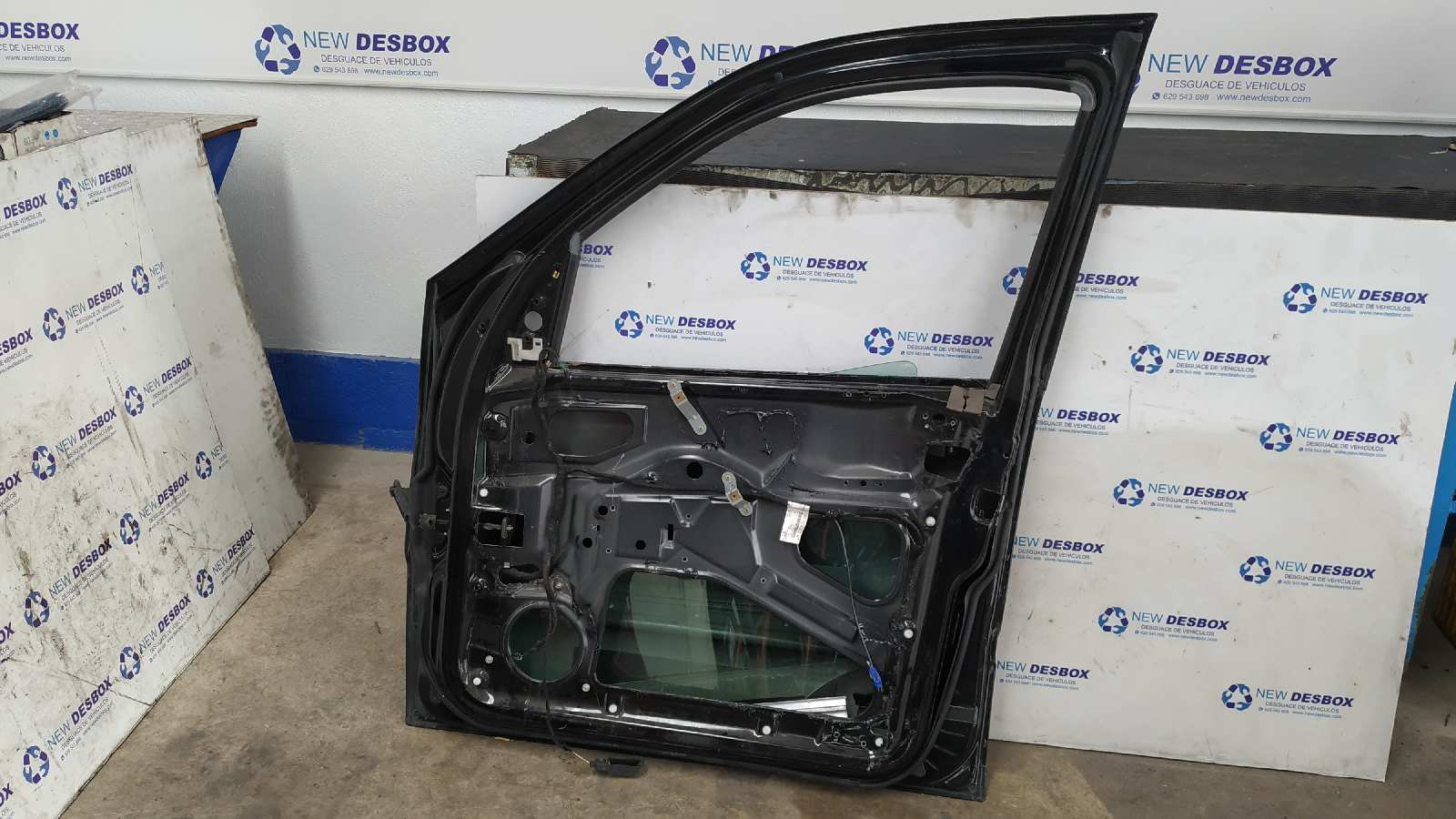 PUERTA DELANTERA DERECHA MERCEDES-BENZ CLASE M (W163) - vista 3