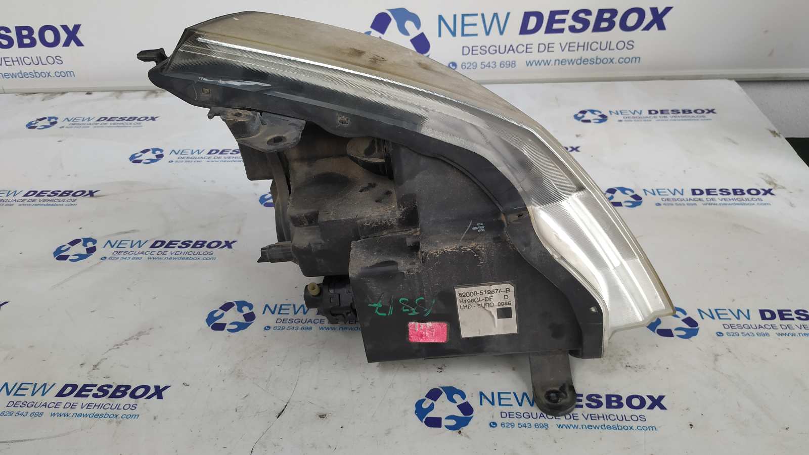 FARO IZQUIERDO RENAULT VEL SATIS (BJ0) - vista 6