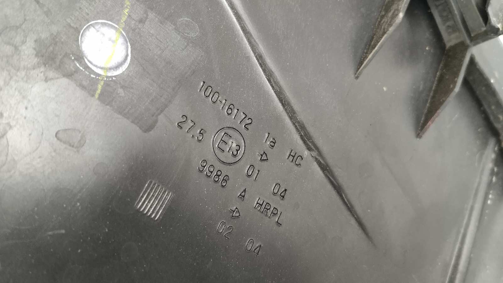 FARO IZQUIERDO RENAULT VEL SATIS (BJ0) - vista 5