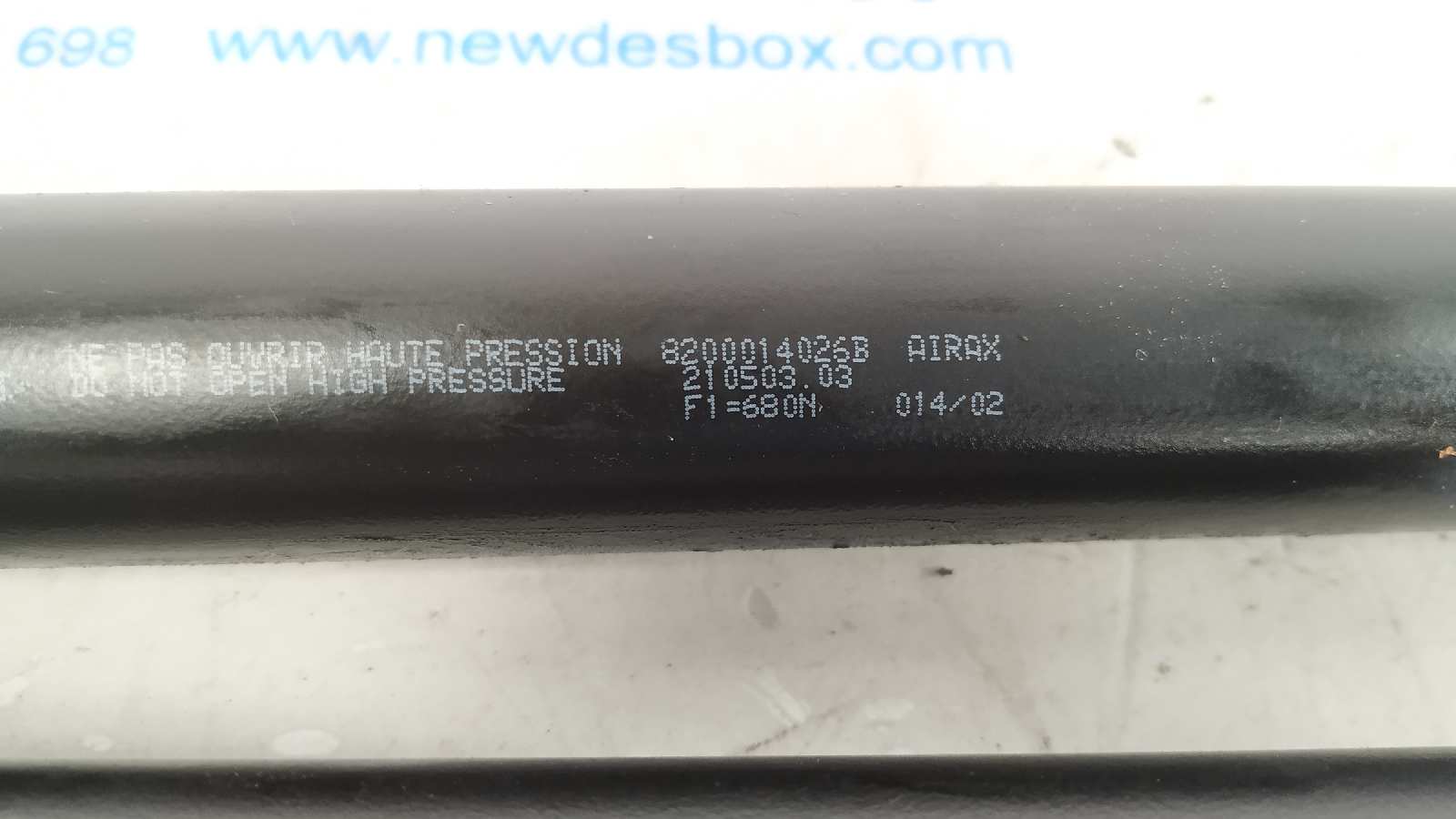 AMORTIGUADORES MALETERO / PORTON RENAULT VEL SATIS (BJ0) - vista 2