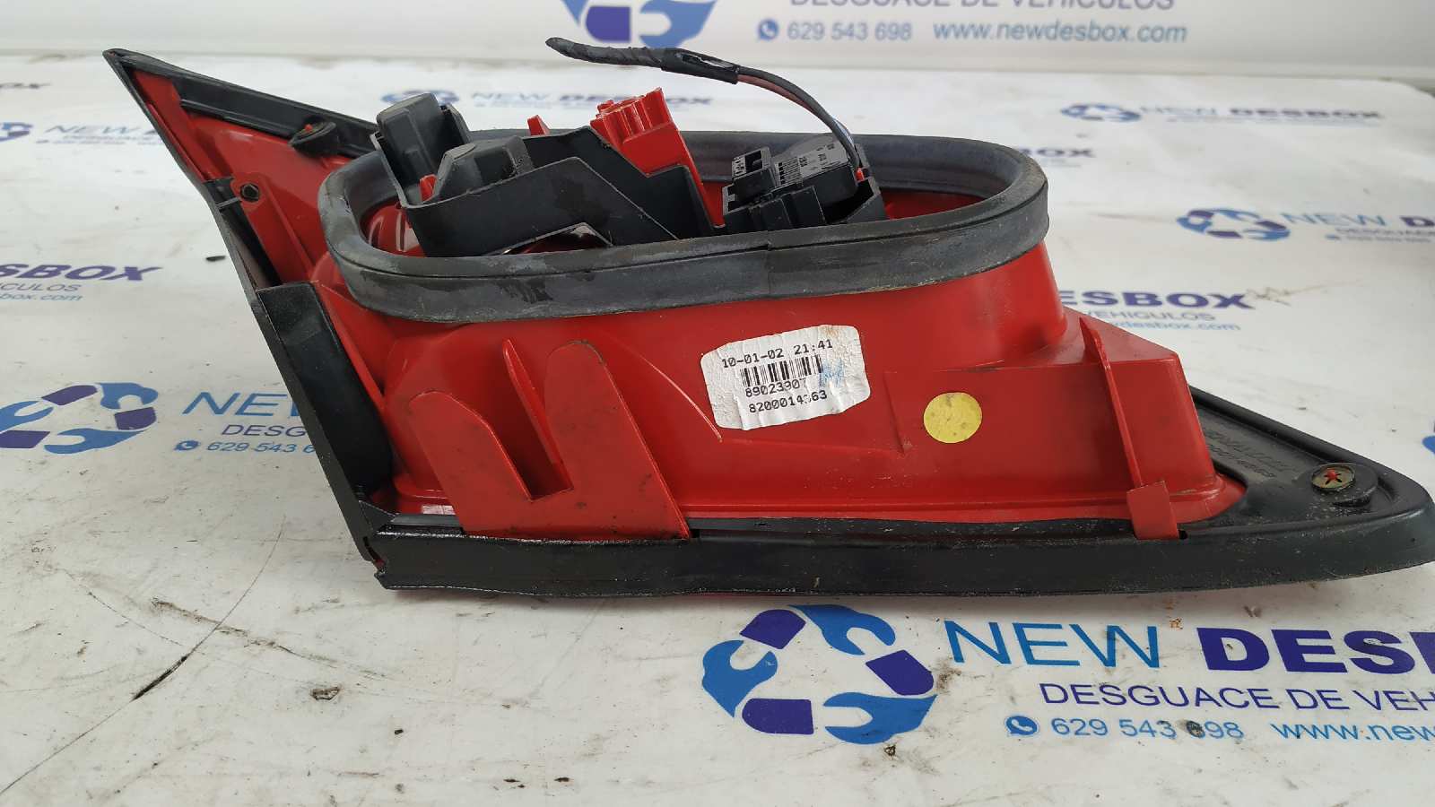 PILOTO PORTON DERECHO RENAULT VEL SATIS (BJ0) - vista 2