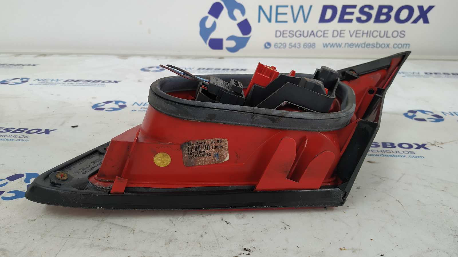 PILOTO PORTON IZQUIERDO RENAULT VEL SATIS (BJ0) - vista 5