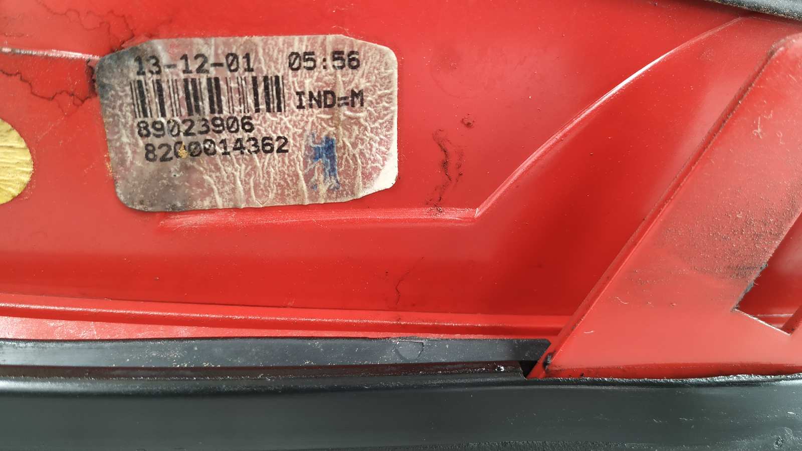 PILOTO PORTON IZQUIERDO RENAULT VEL SATIS (BJ0) - vista 3