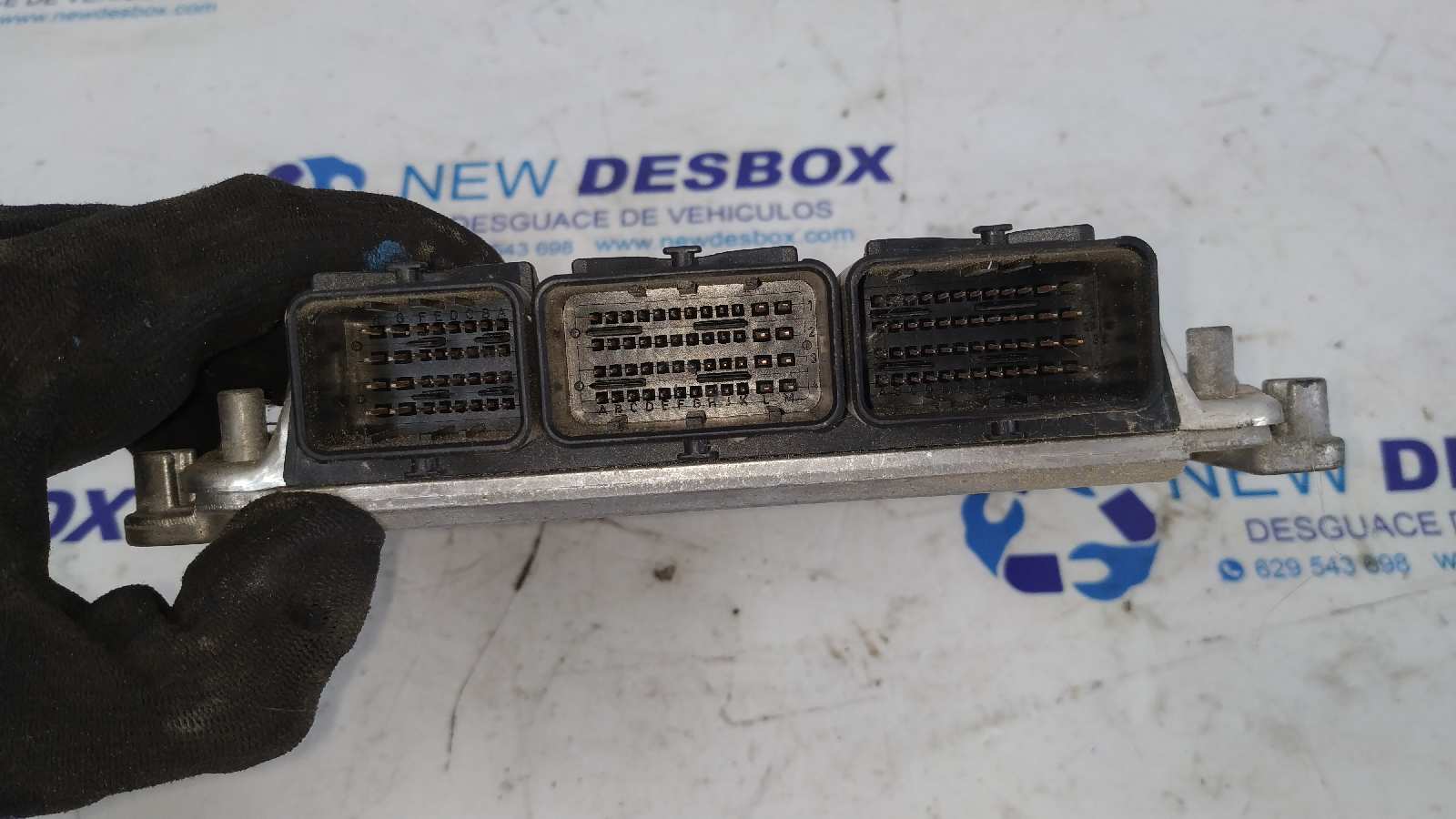 CENTRALITA MOTOR UCE RENAULT VEL SATIS (BJ0) - vista 2