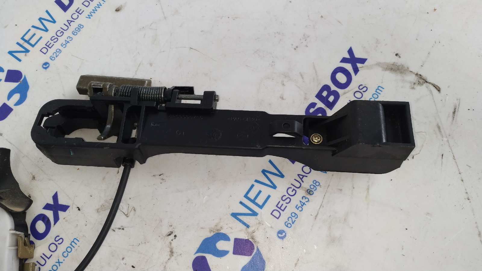 CERRADURA PUERTA DELANTERA IZQUIERDA RENAULT VEL SATIS (BJ0) - vista 4