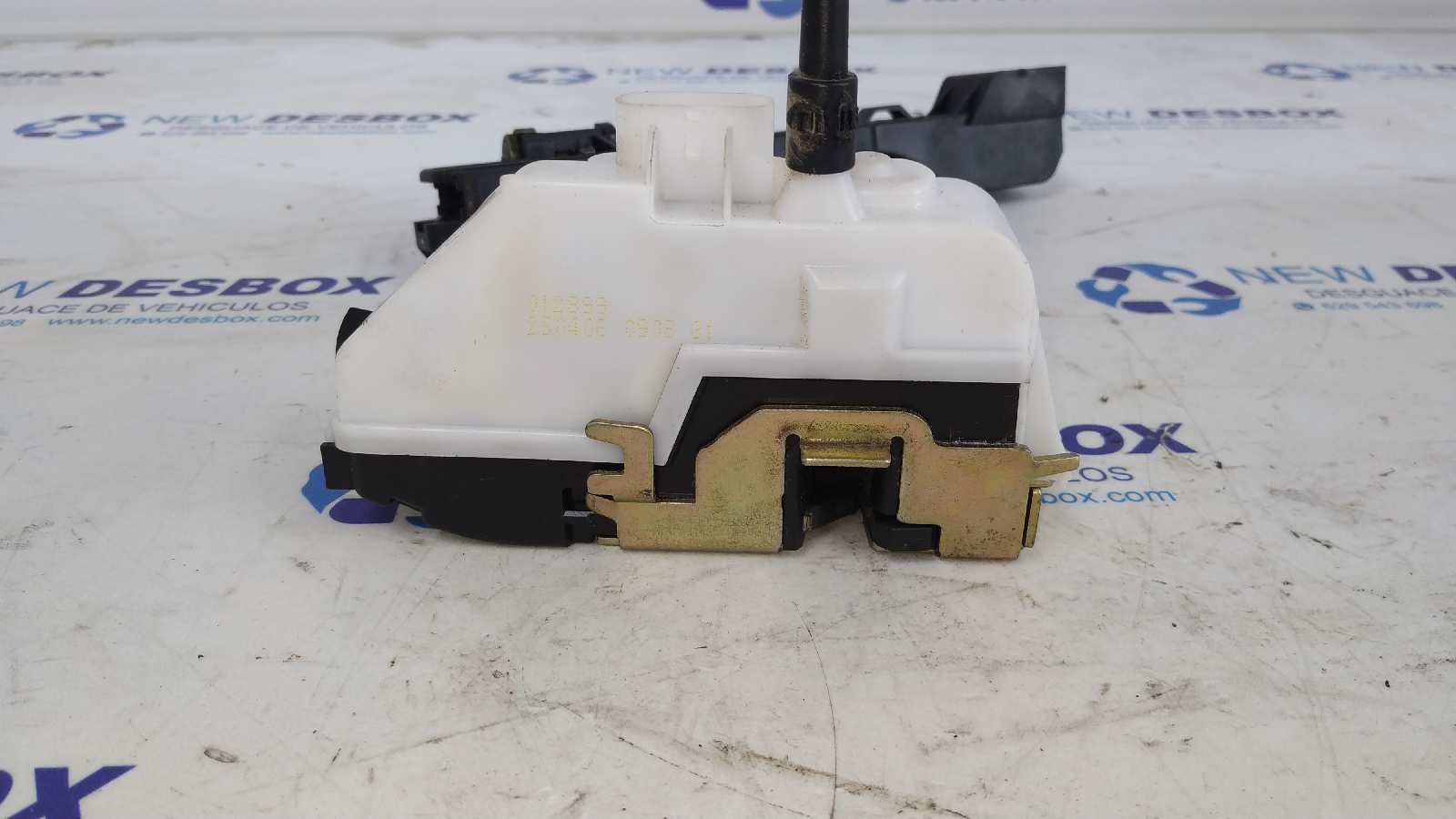 CERRADURA PUERTA DELANTERA IZQUIERDA RENAULT VEL SATIS (BJ0) - vista 5