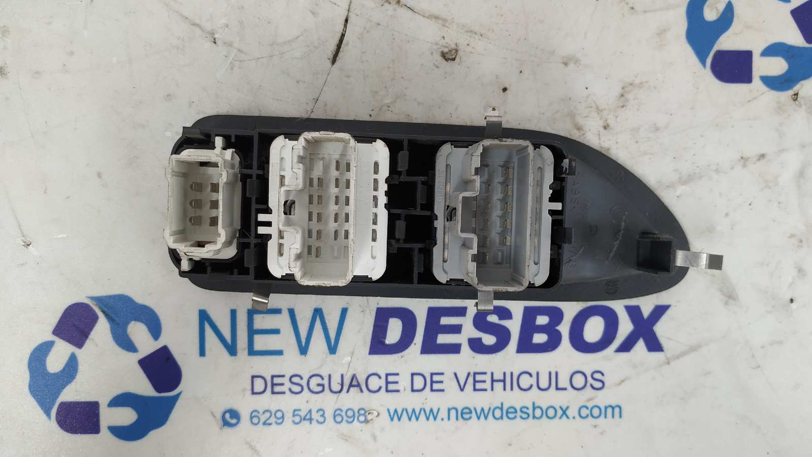 MANDO ELEVALUNAS DELANTERO IZQUIERDO RENAULT VEL SATIS (BJ0) - vista 4