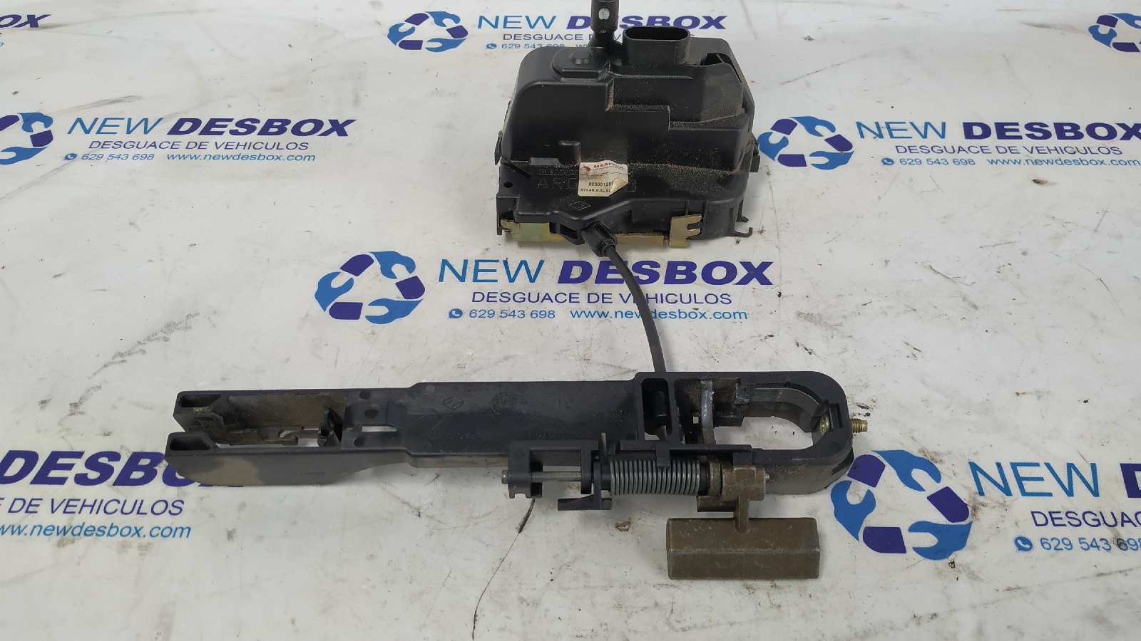 CERRADURA PUERTA TRASERA IZQUIERDA RENAULT VEL SATIS (BJ0)