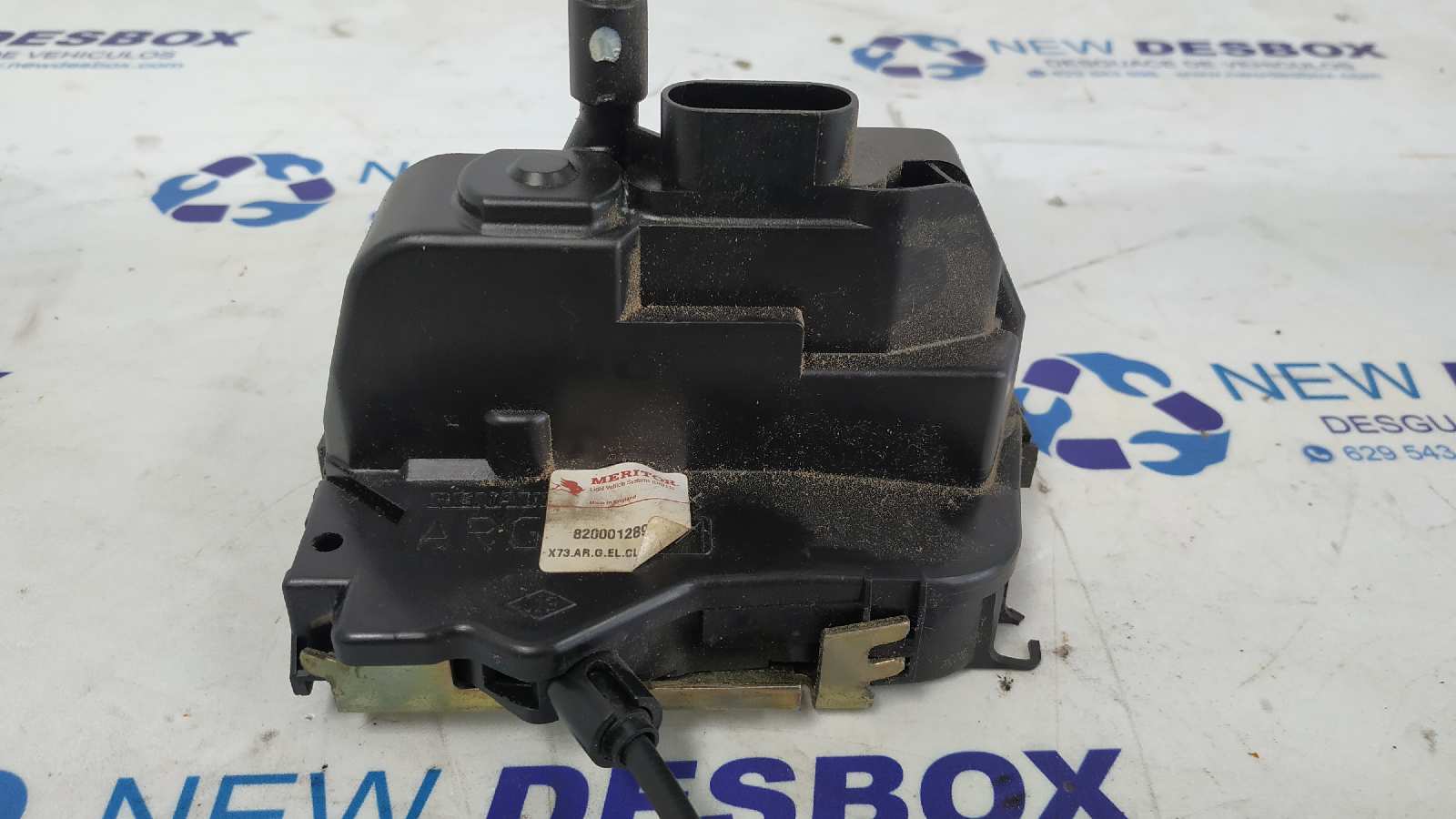 CERRADURA PUERTA TRASERA IZQUIERDA RENAULT VEL SATIS (BJ0) - vista 3