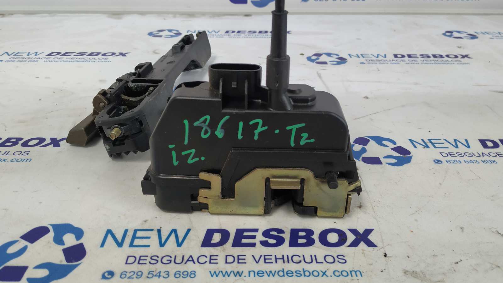 CERRADURA PUERTA TRASERA IZQUIERDA RENAULT VEL SATIS (BJ0) - vista 5