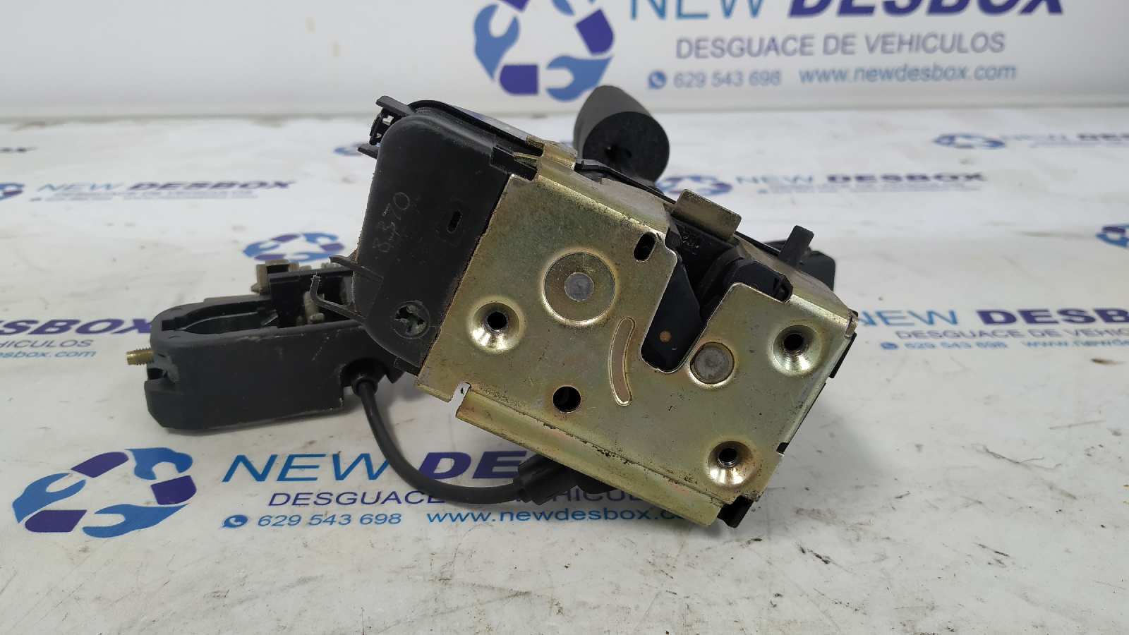 CERRADURA PUERTA TRASERA IZQUIERDA RENAULT VEL SATIS (BJ0) - vista 4