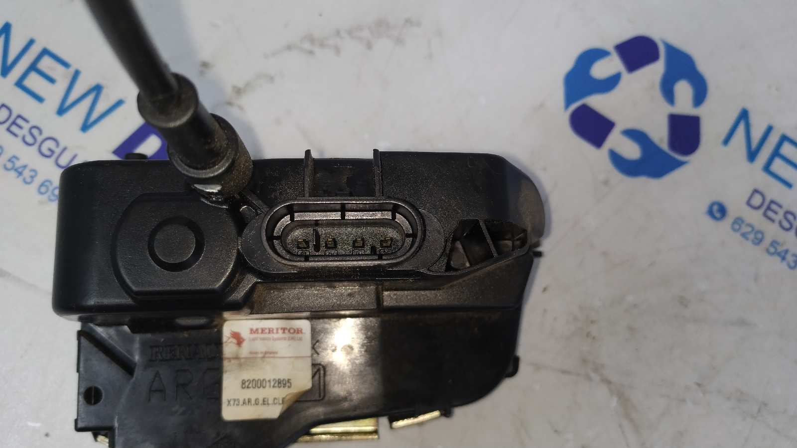 CERRADURA PUERTA TRASERA IZQUIERDA RENAULT VEL SATIS (BJ0) - vista 2