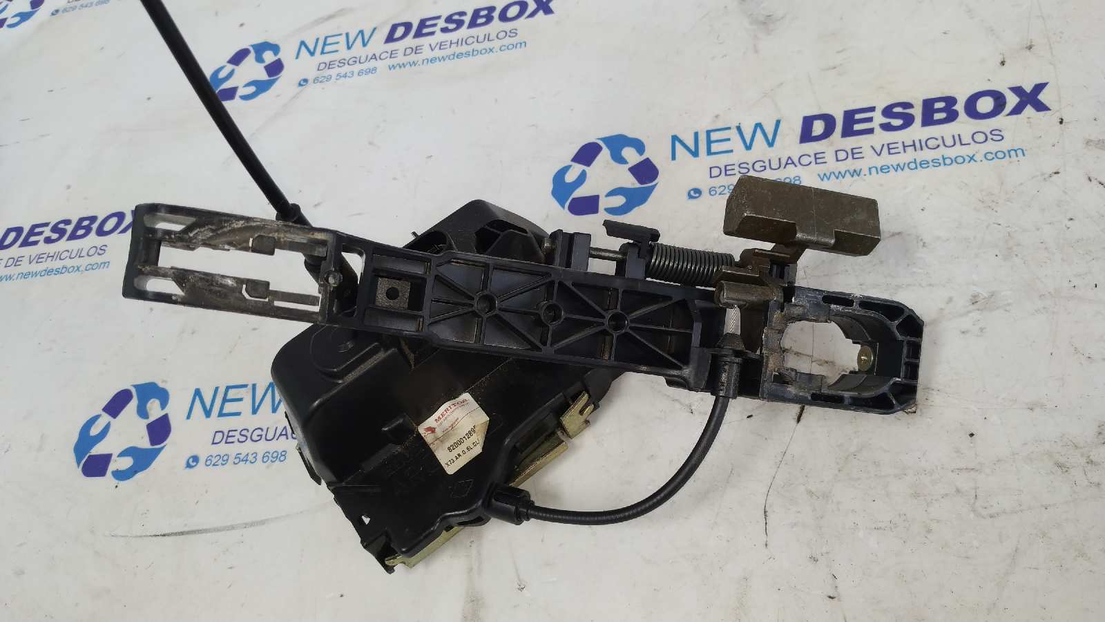 CERRADURA PUERTA TRASERA IZQUIERDA RENAULT VEL SATIS (BJ0) - vista 6