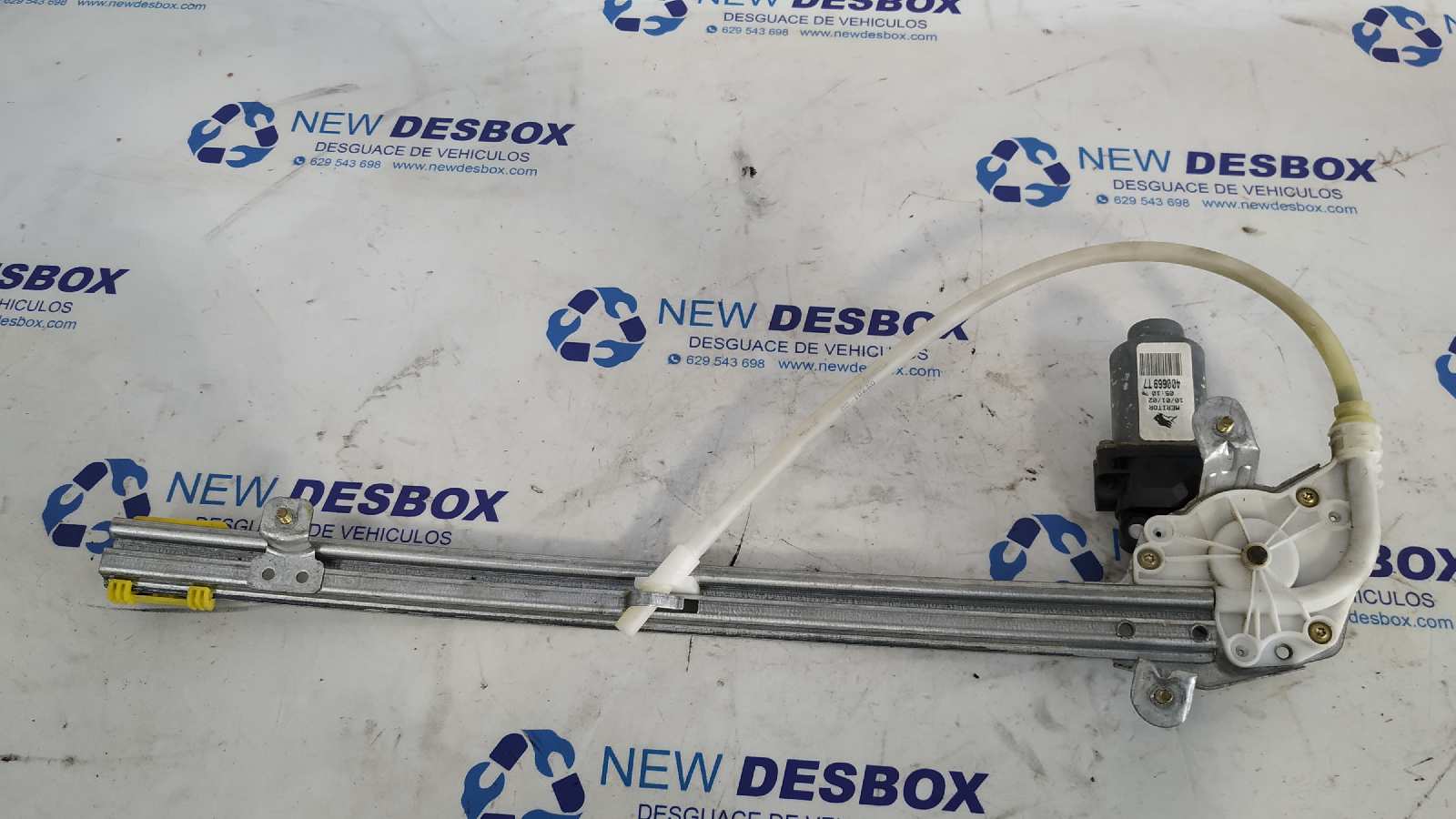 ELEVALUNAS TRASERO IZQUIERDO RENAULT VEL SATIS (BJ0) - vista 2