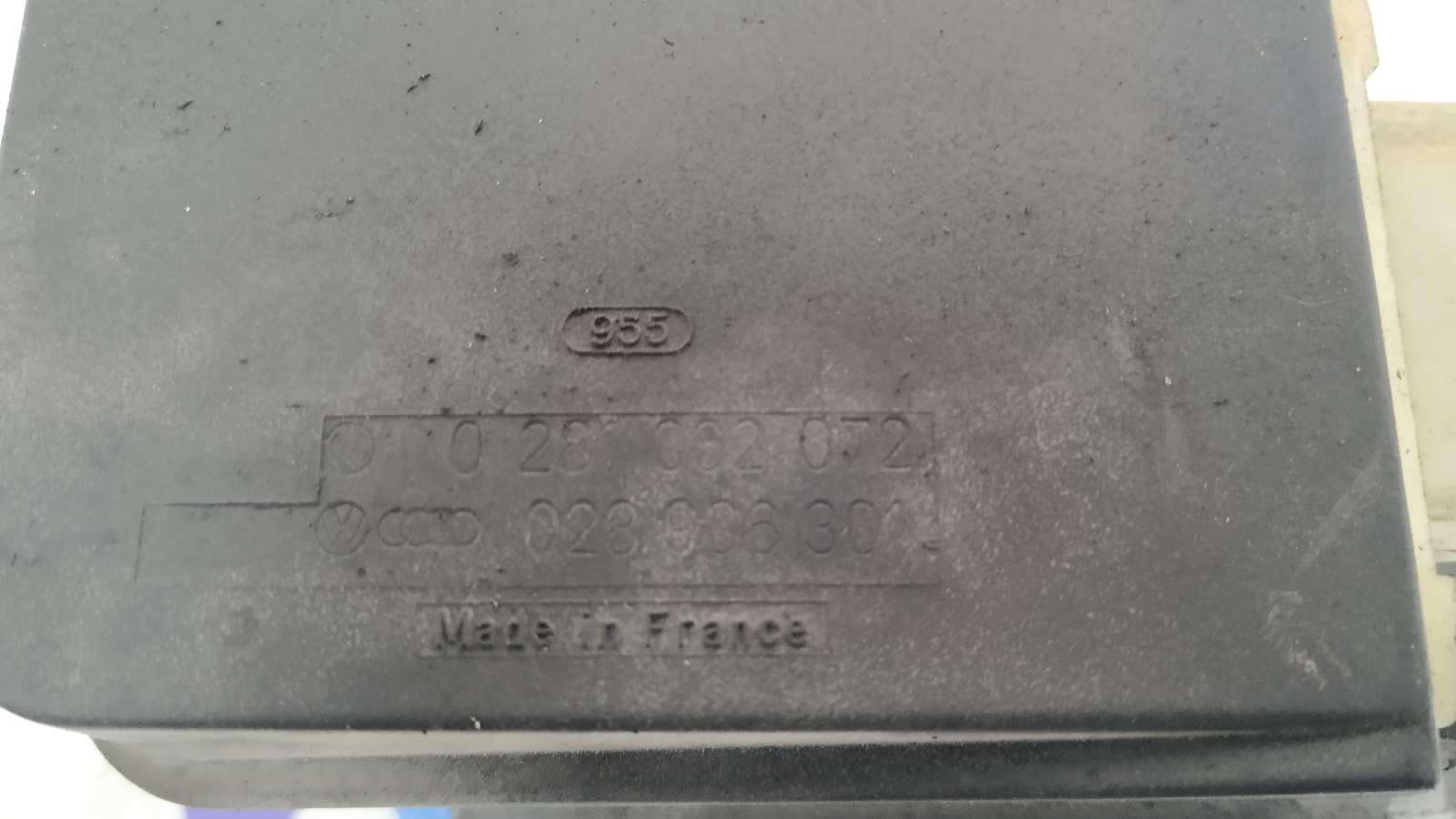 CAUDALIMETRO AUDI 80/90 (893) - vista 6