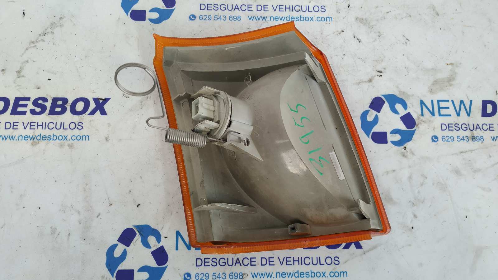 PILOTO DELANTERO IZQUIERDO FORD TRANSIT, COMBI 1995 - vista 2