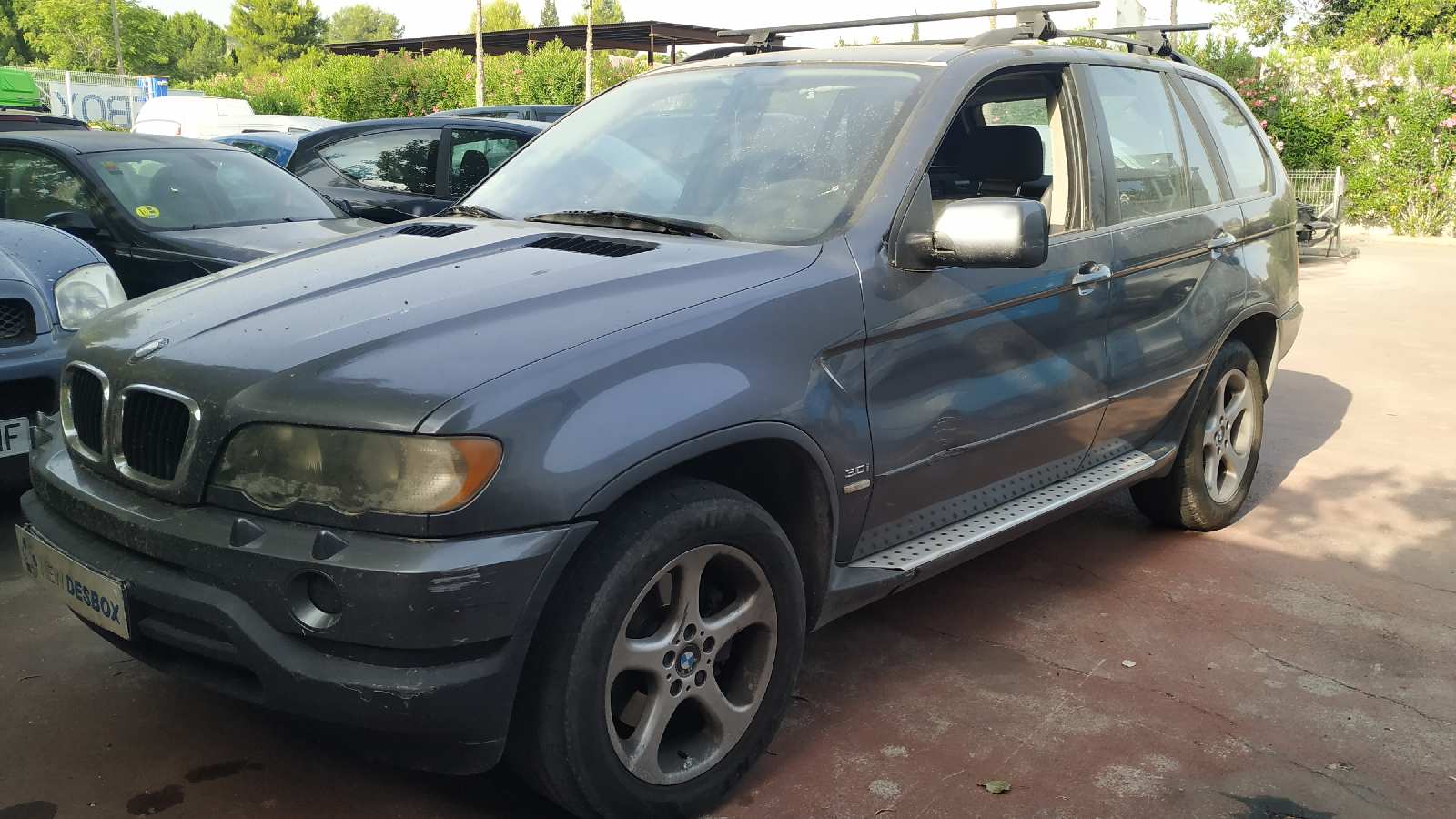 PARASOL IZQUIERDO BMW X5 (E53) - vista 6