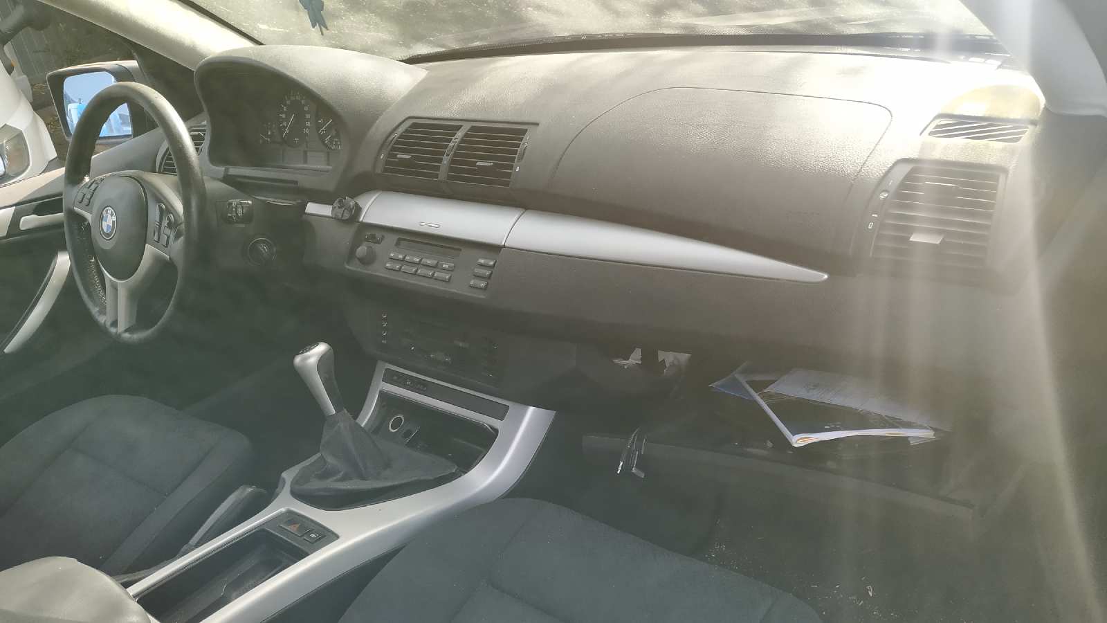 PARASOL IZQUIERDO BMW X5 (E53) - vista 8