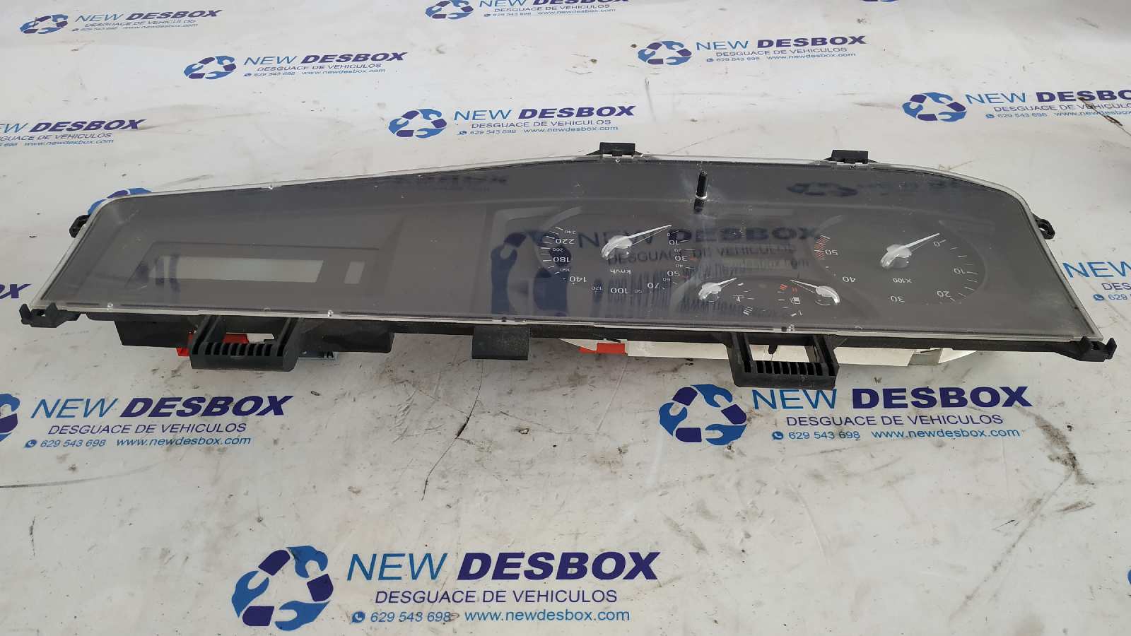 CUADRO INSTRUMENTOS RENAULT VEL SATIS (BJ0) - vista 9