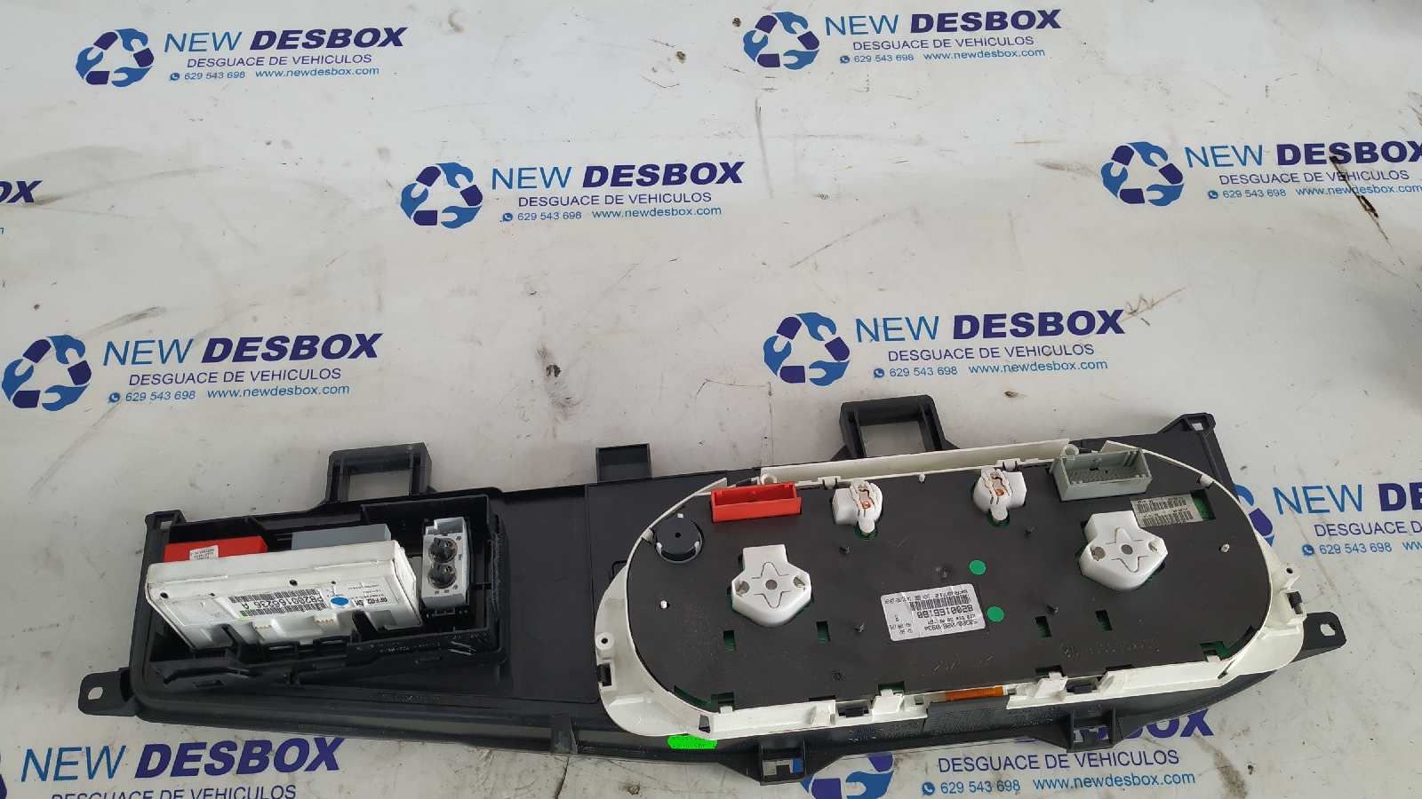 CUADRO INSTRUMENTOS RENAULT VEL SATIS (BJ0) - vista 7