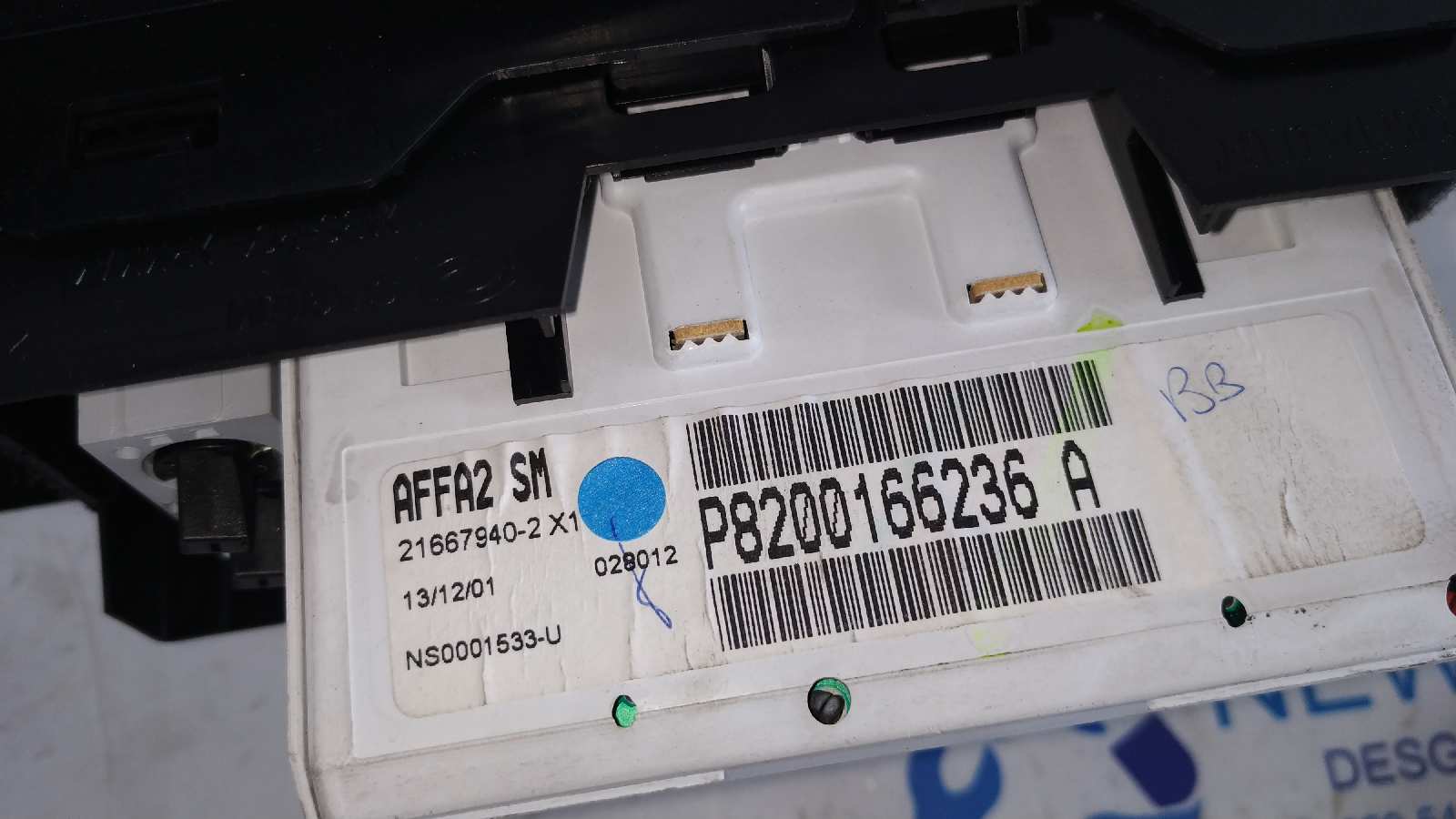 CUADRO INSTRUMENTOS RENAULT VEL SATIS (BJ0) - vista 6