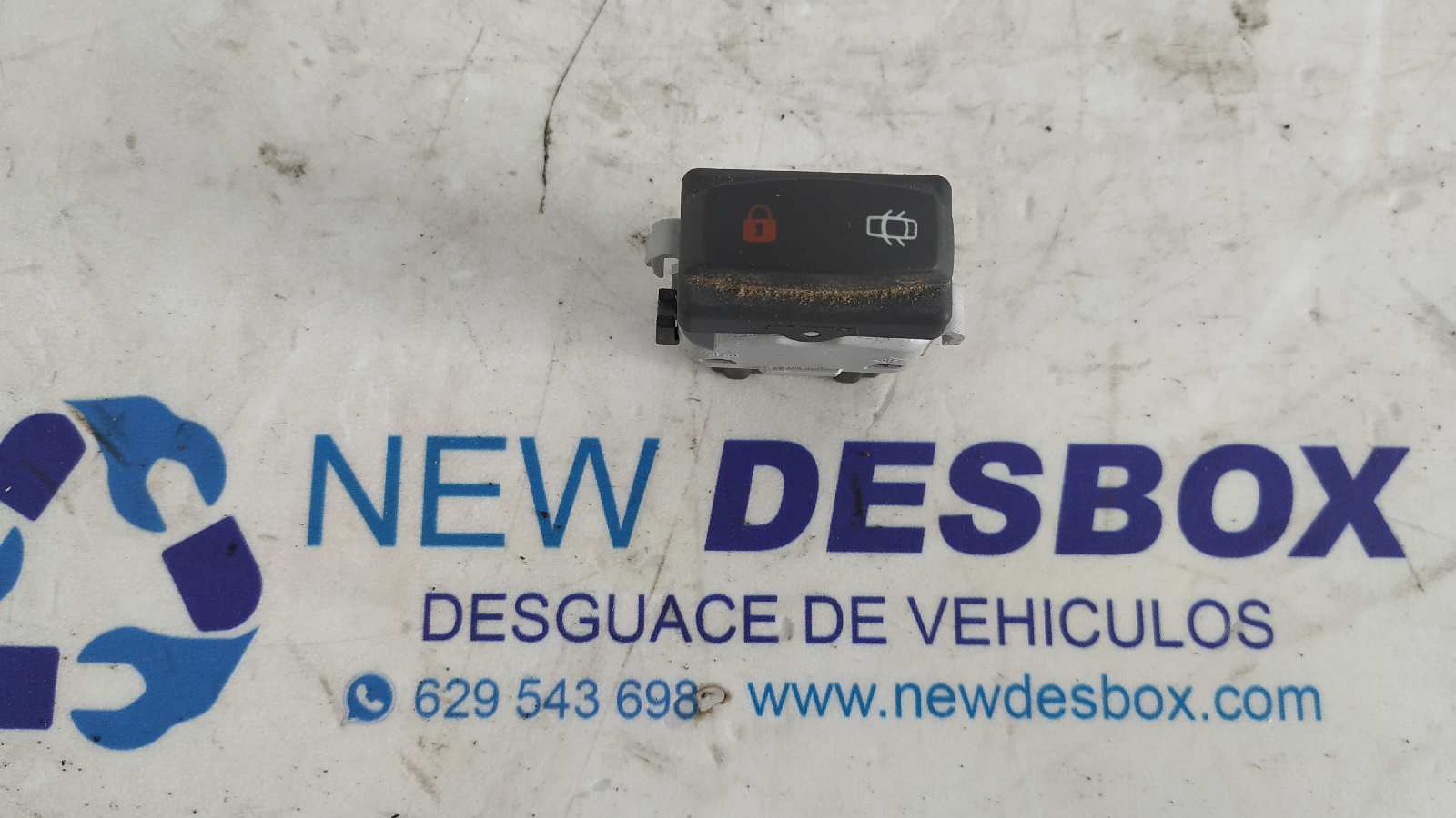 INTERRUPTOR RENAULT VEL SATIS (BJ0)