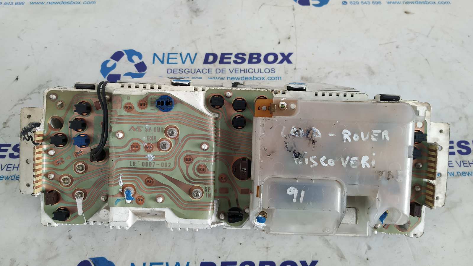 CUADRO INSTRUMENTOS LAND ROVER DISCOVERY (SALLJG/LJ) - vista 6