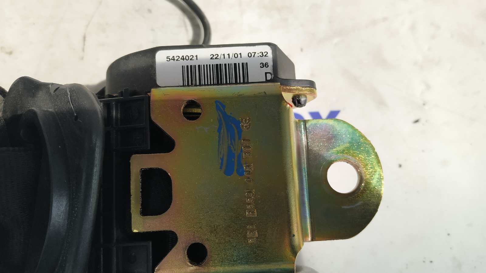 CINTURON DELANTERO DERECHO VOLKSWAGEN POLO (9N1) - vista 7