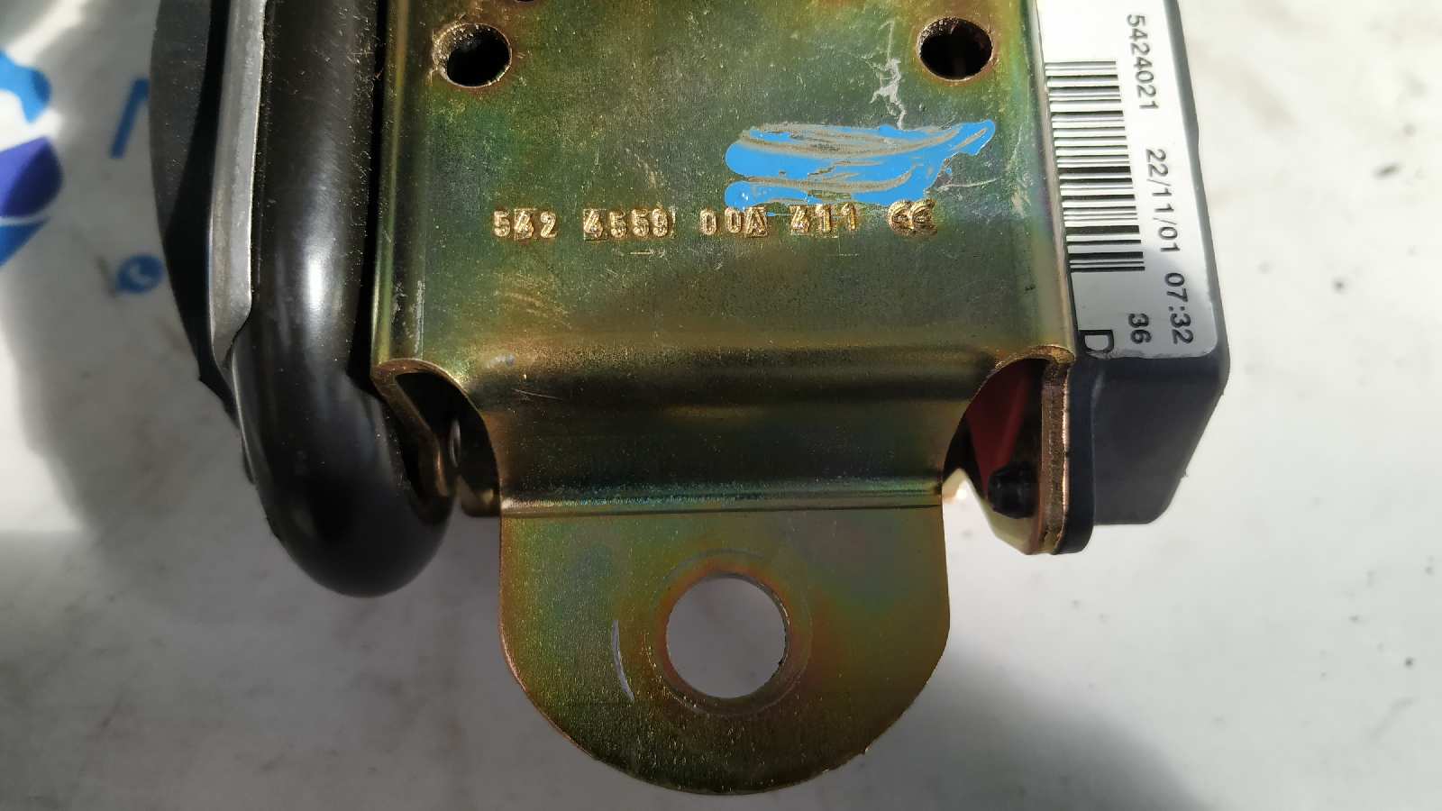 CINTURON DELANTERO DERECHO VOLKSWAGEN POLO (9N1) - vista 3