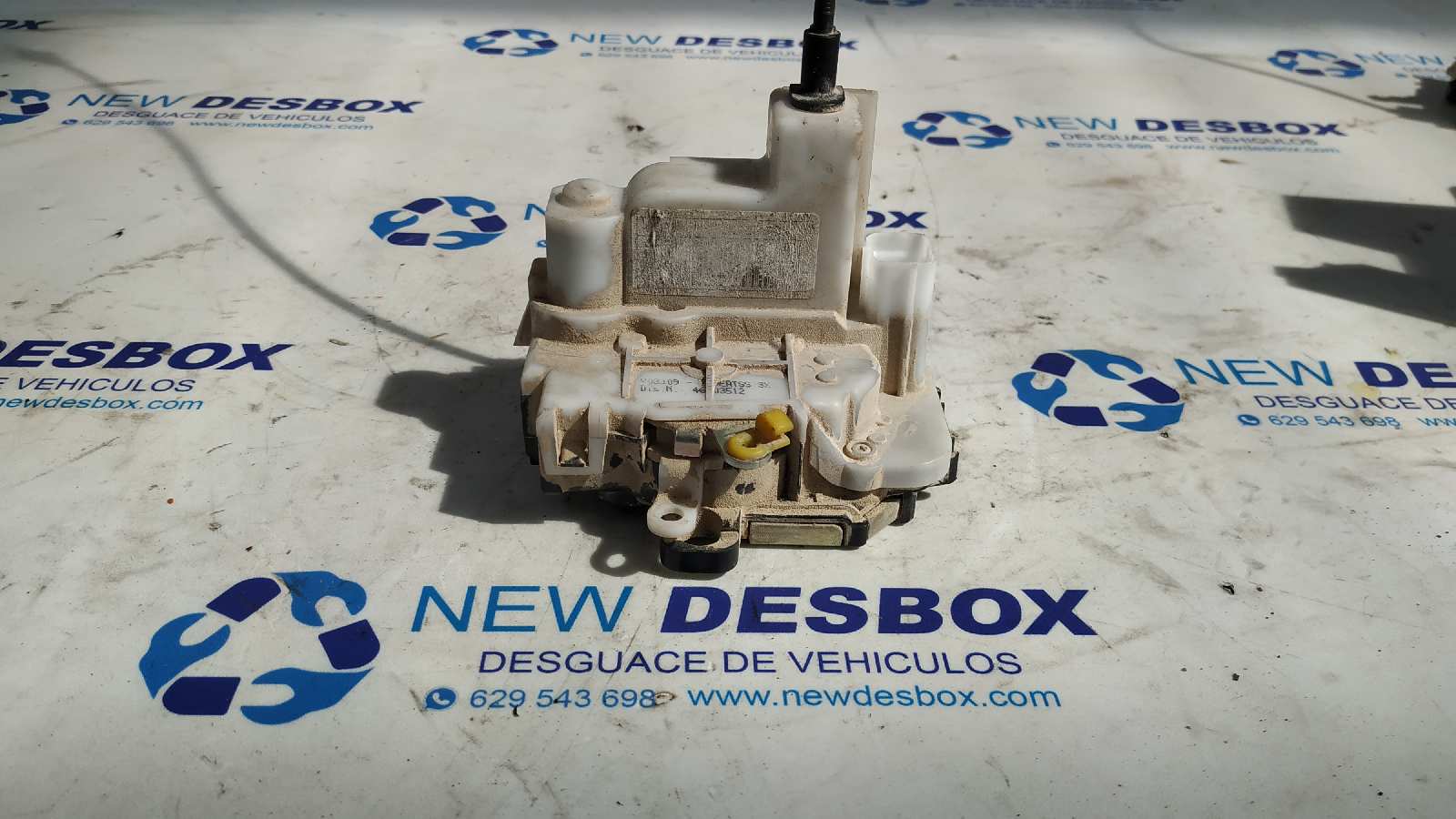 CERRADURA PUERTA DELANTERA IZQUIERDA FIAT PANDA (169)