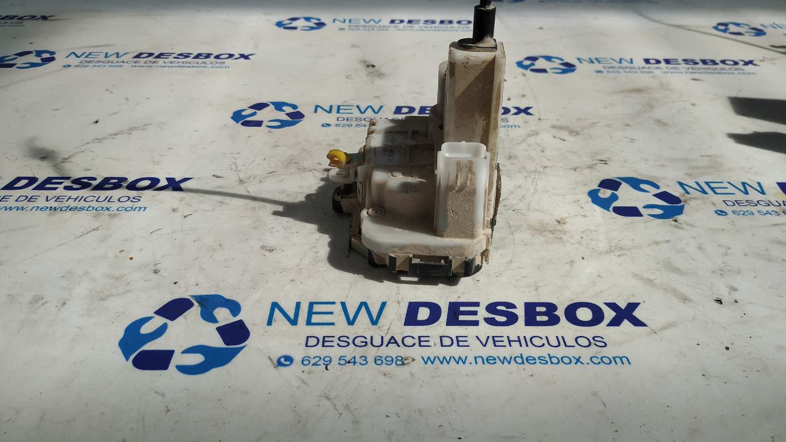 CERRADURA PUERTA DELANTERA IZQUIERDA FIAT PANDA (169) - vista 2