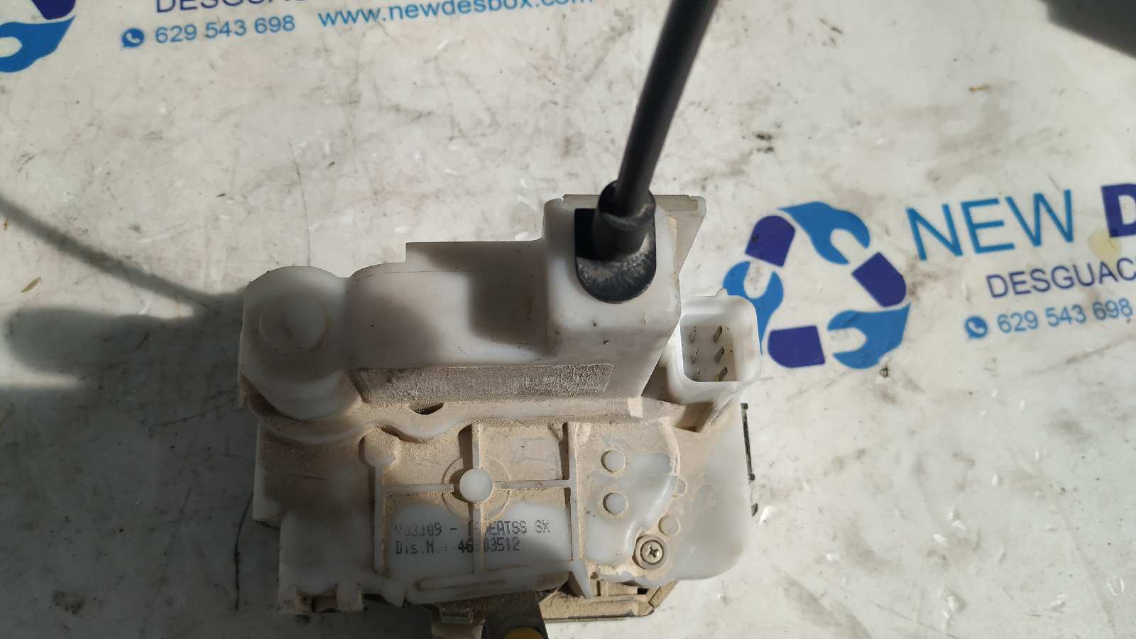 CERRADURA PUERTA DELANTERA IZQUIERDA FIAT PANDA (169) - vista 5