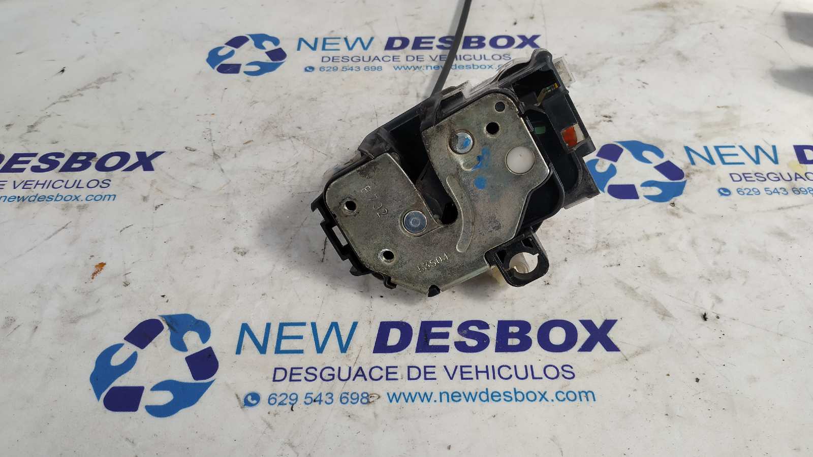 CERRADURA PUERTA DELANTERA IZQUIERDA FIAT PANDA (169) - vista 5