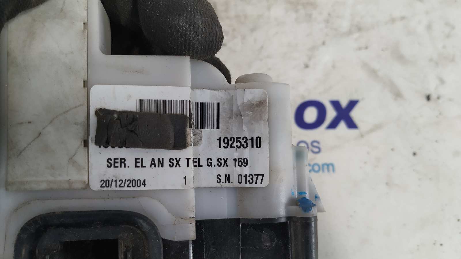 CERRADURA PUERTA DELANTERA IZQUIERDA FIAT PANDA (169) - vista 3