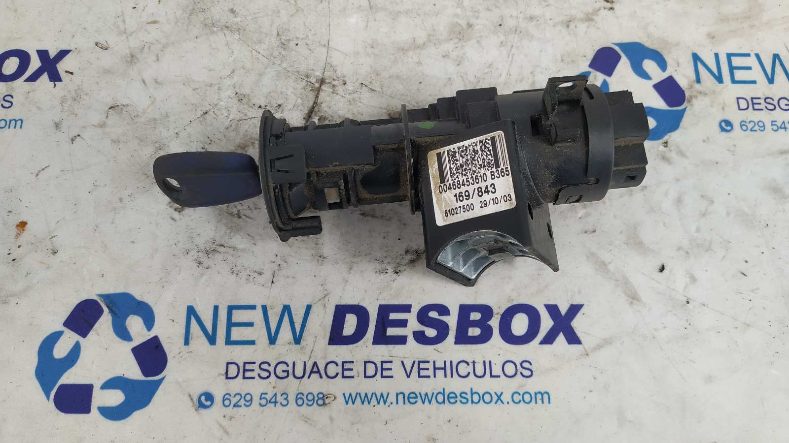 CONMUTADOR DE ARRANQUE FIAT PANDA (169)