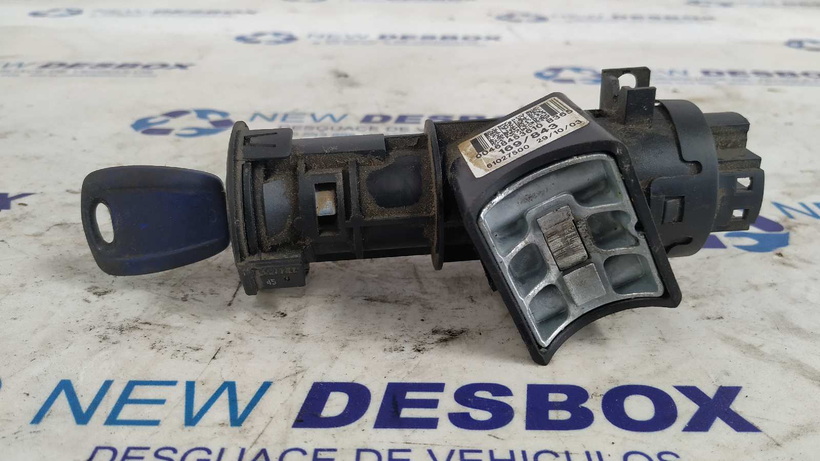 CONMUTADOR DE ARRANQUE FIAT PANDA (169) - vista 6