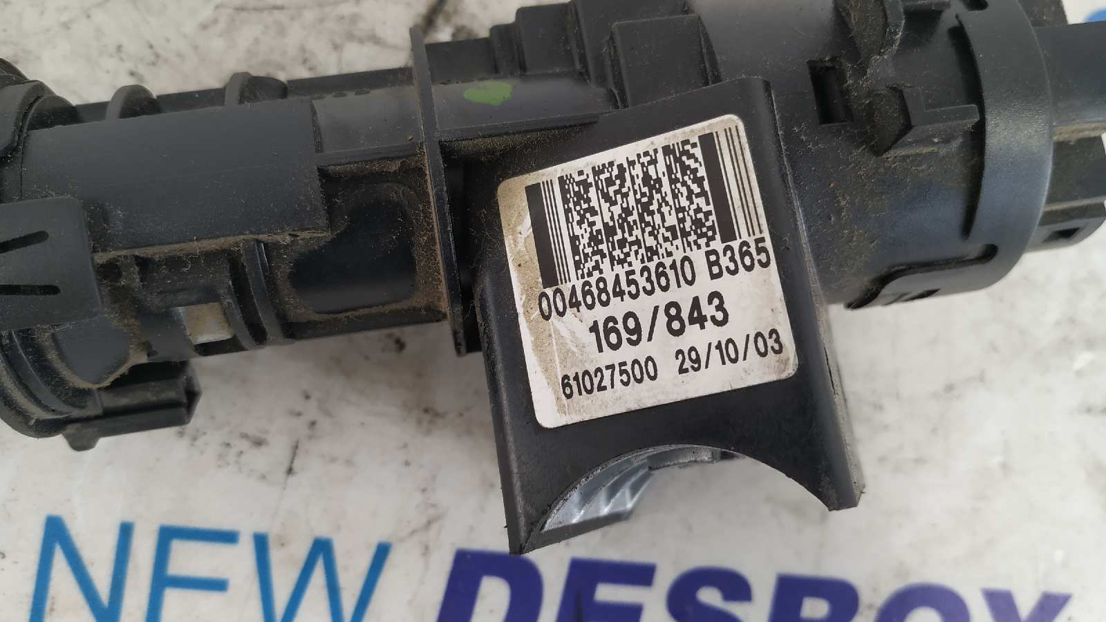 CONMUTADOR DE ARRANQUE FIAT PANDA (169) - vista 5