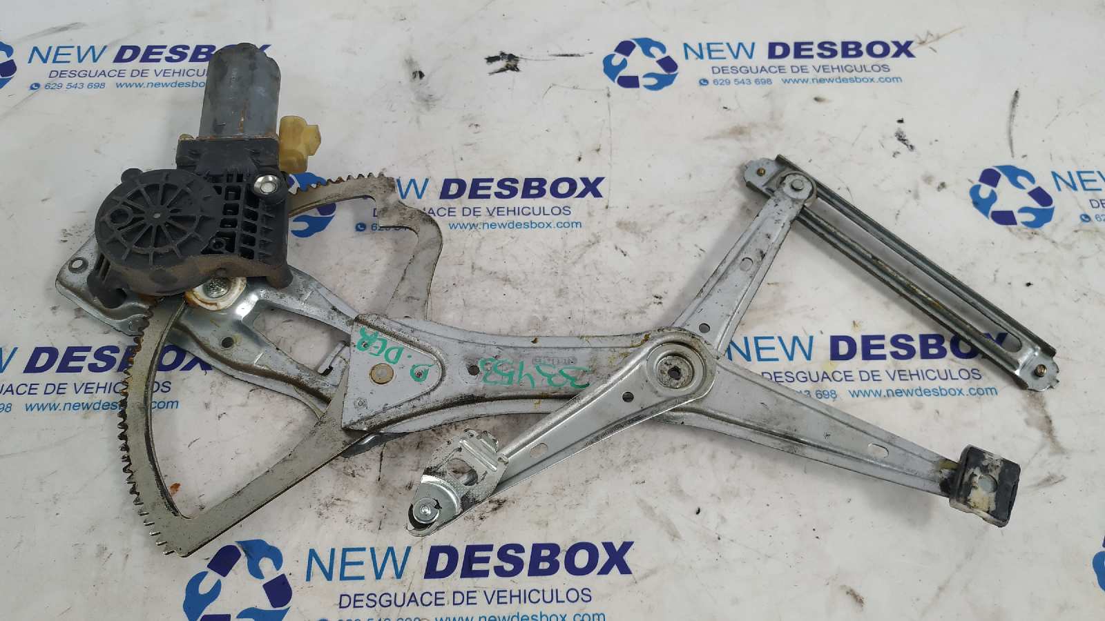 ELEVALUNAS DELANTERO DERECHO MERCEDES-BENZ CLASE M (W163) - vista 4