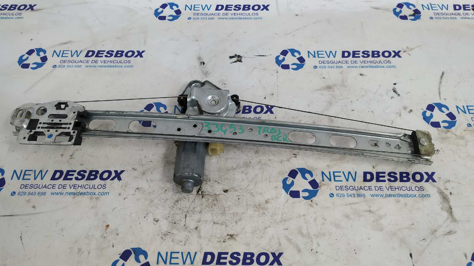 ELEVALUNAS TRASERO DERECHO MERCEDES-BENZ CLASE M (W163)