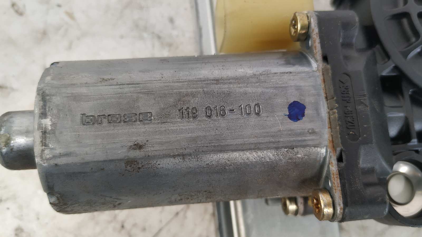 ELEVALUNAS TRASERO DERECHO MERCEDES-BENZ CLASE M (W163) - vista 4