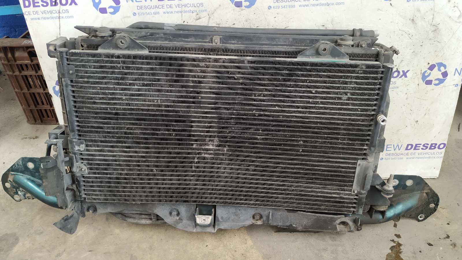 CONDENSADOR / RADIADOR  AIRE ACONDICIONADO AUDI 80/90 (893)