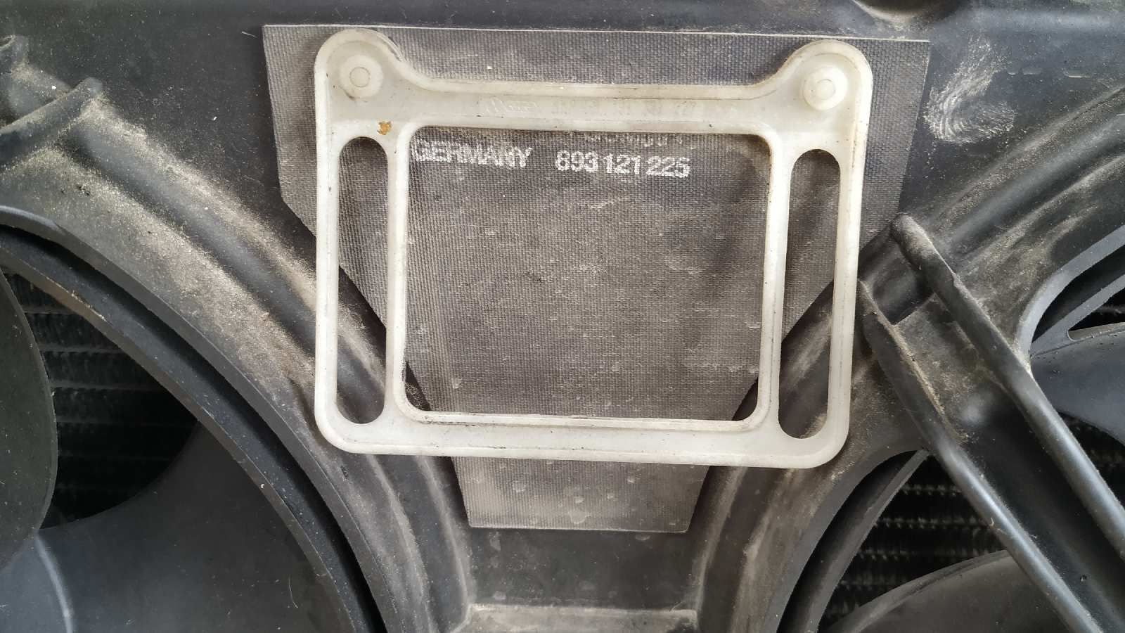 ELECTROVENTILADOR AUDI 80/90 (893) - vista 2