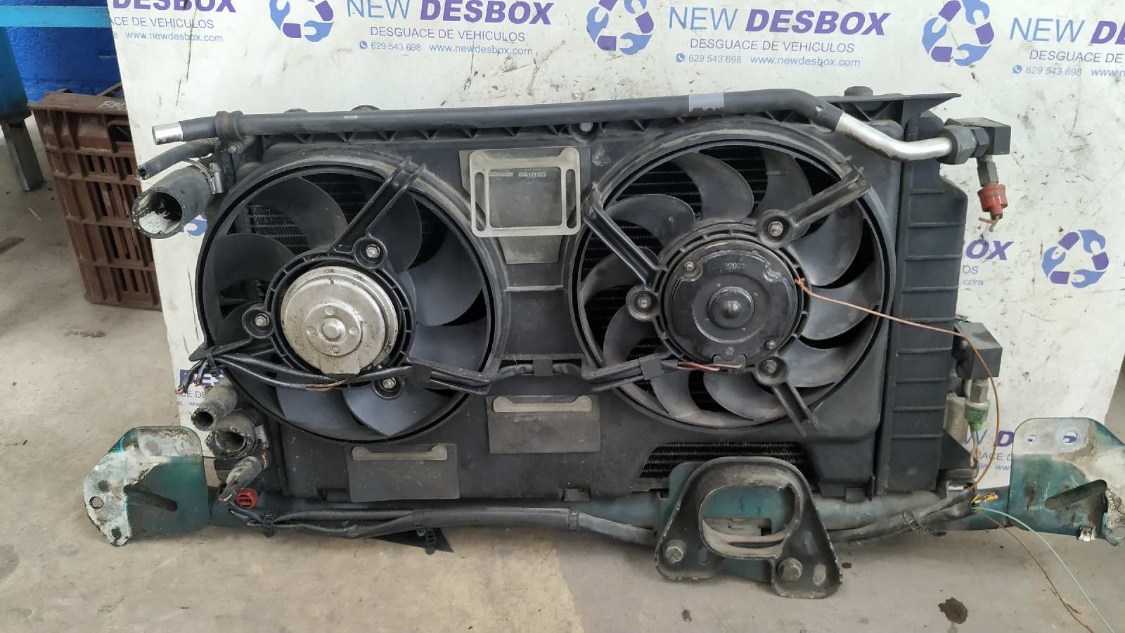 RADIADOR AGUA AUDI 80/90 (893)